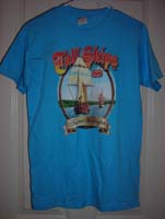 Aqua Ships Decal 2008 T-Shirt